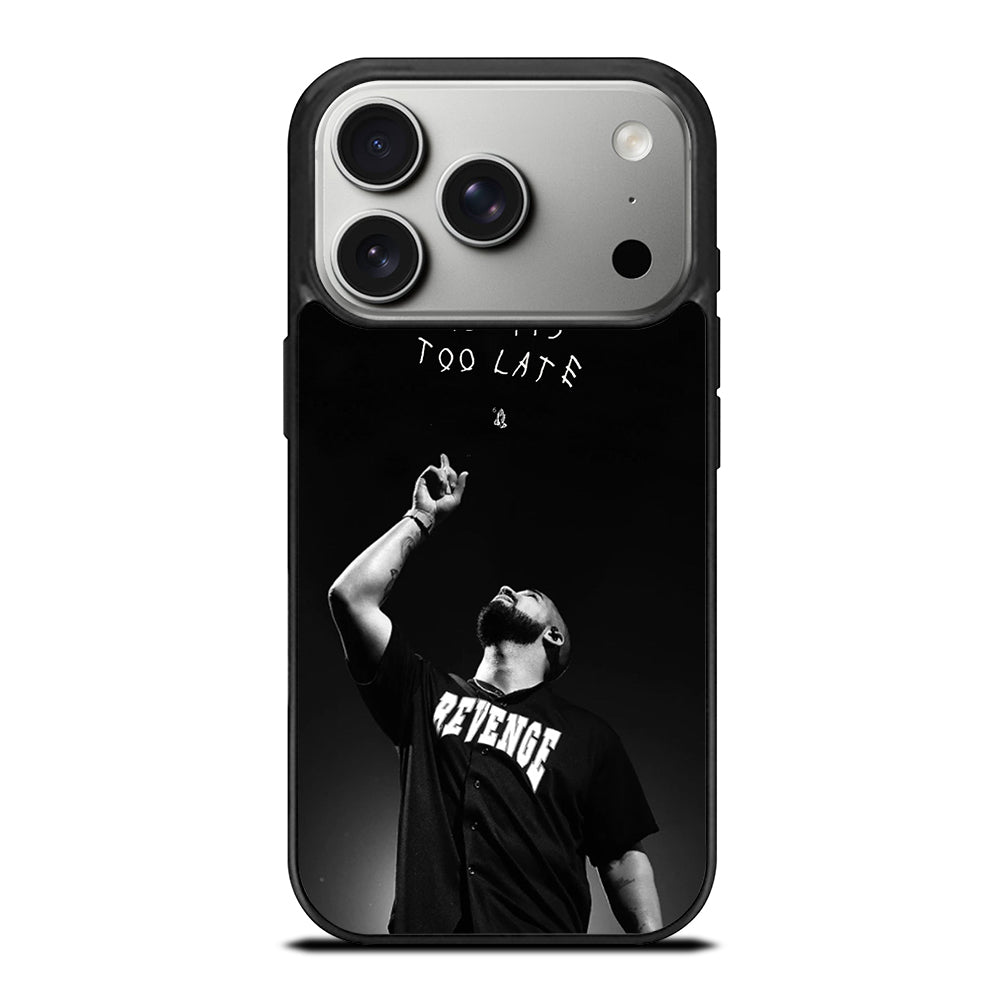 DRAKE RAPPER QUOTE iPhone 17 Pro Case Cover