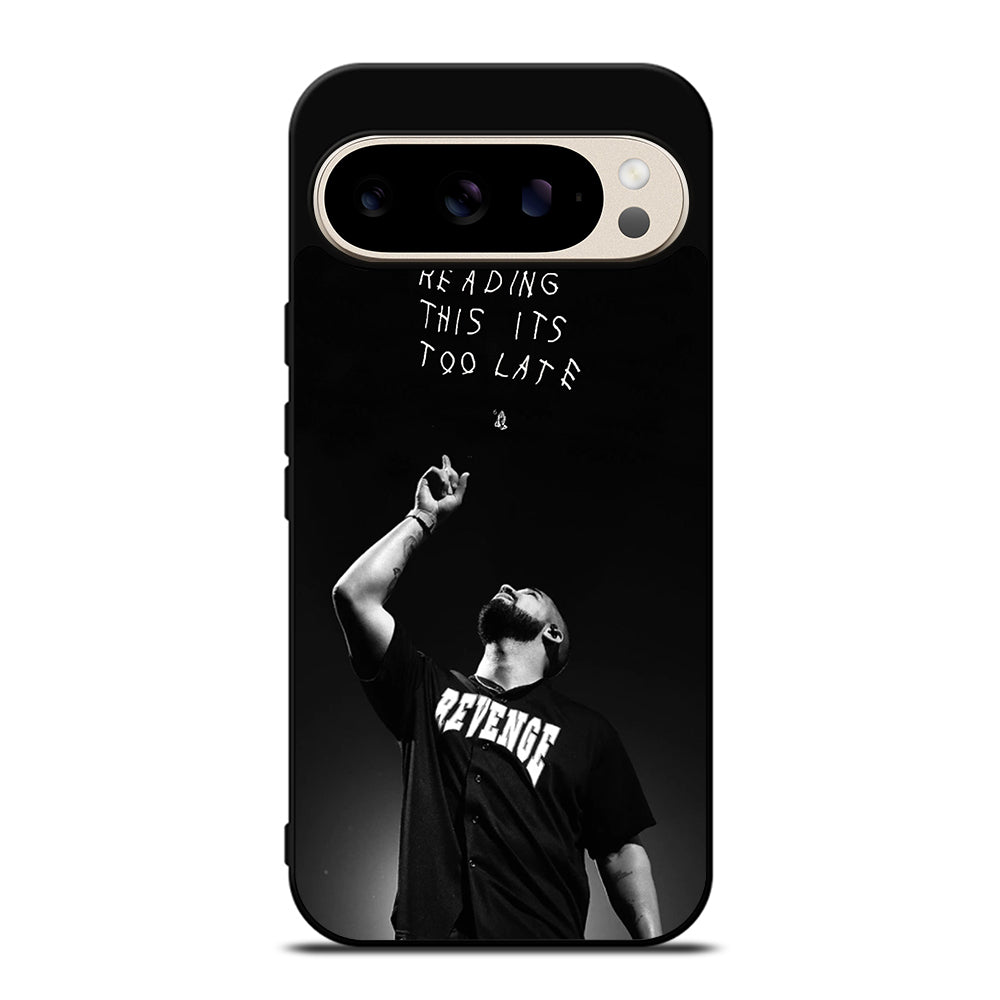 DRAKE RAPPER QUOTE Google Pixel 9 Pro Case Cover