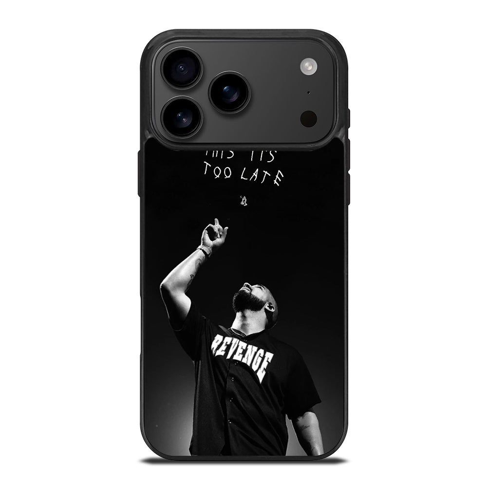 DRAKE RAPPER QUOTE iPhone 17 Pro Max Case Cover