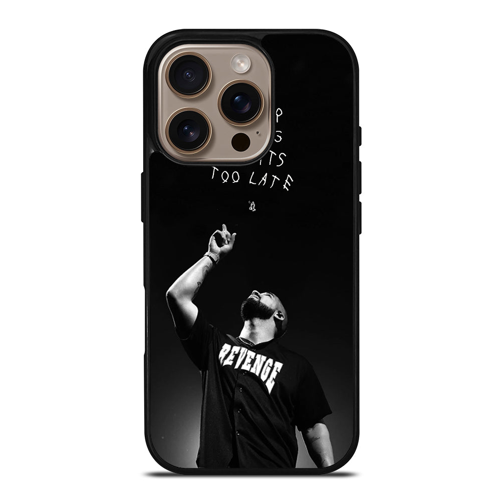 DRAKE RAPPER QUOTE iPhone 16 Pro Case Cover