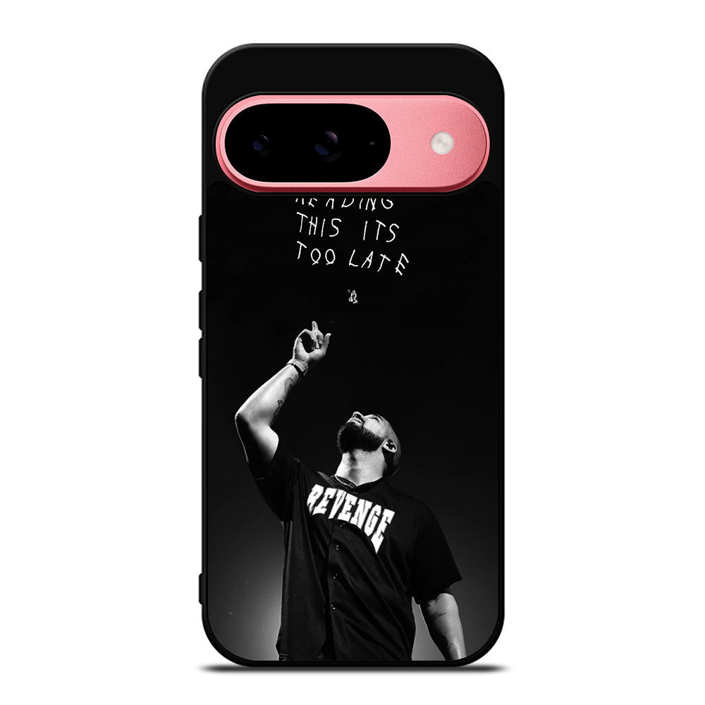 DRAKE RAPPER QUOTE Google Pixel 9 Case Cover