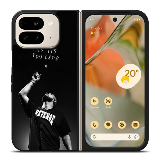 DRAKE RAPPER QUOTE Google Pixel 9 Pro Fold Case Cover