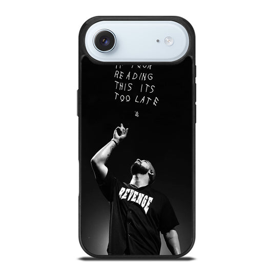 DRAKE RAPPER QUOTE iPhone Air Case Cover