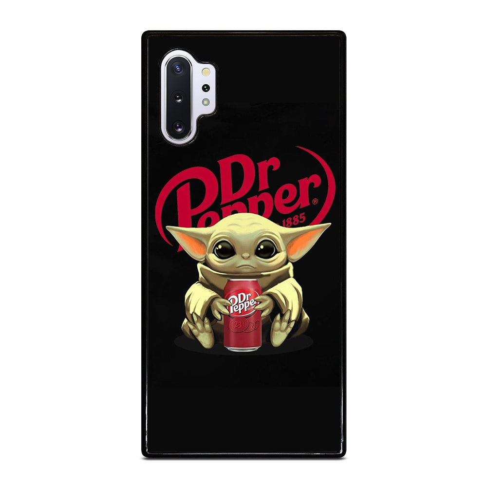 DR PEPPER BABY YODA Samsung Galaxy Note 10 Plus Case Cover