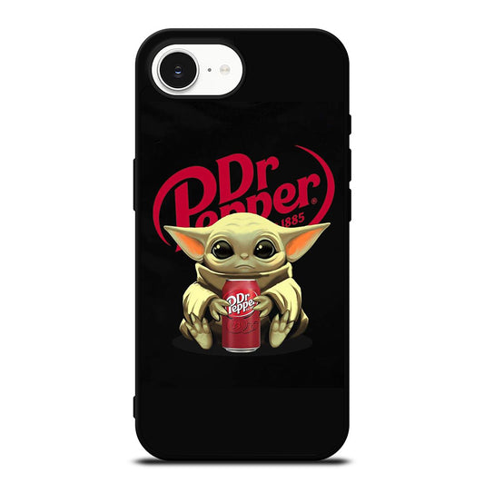 DR PEPPER BABY YODA iPhone 16e Case Cover
