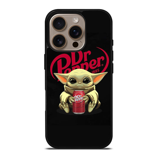 DR PEPPER BABY YODA iPhone 16 Pro Case Cover