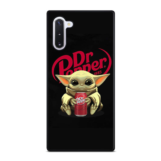 DR PEPPER BABY YODA Samsung Galaxy Note 10 Case Cover