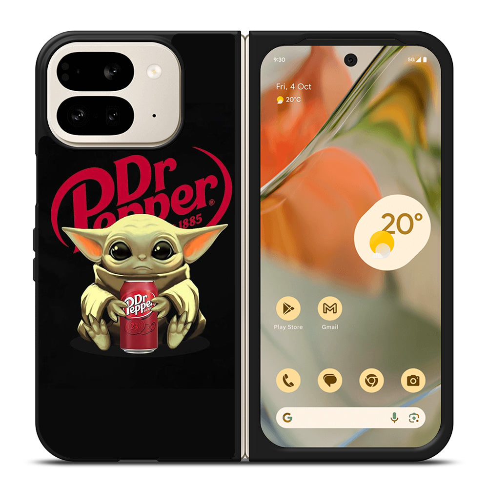 DR PEPPER BABY YODA Google Pixel 9 Pro Fold Case Cover