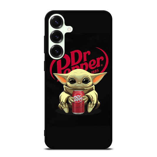 DR PEPPER BABY YODA Samsung Galaxy S25 Plus Case Cover