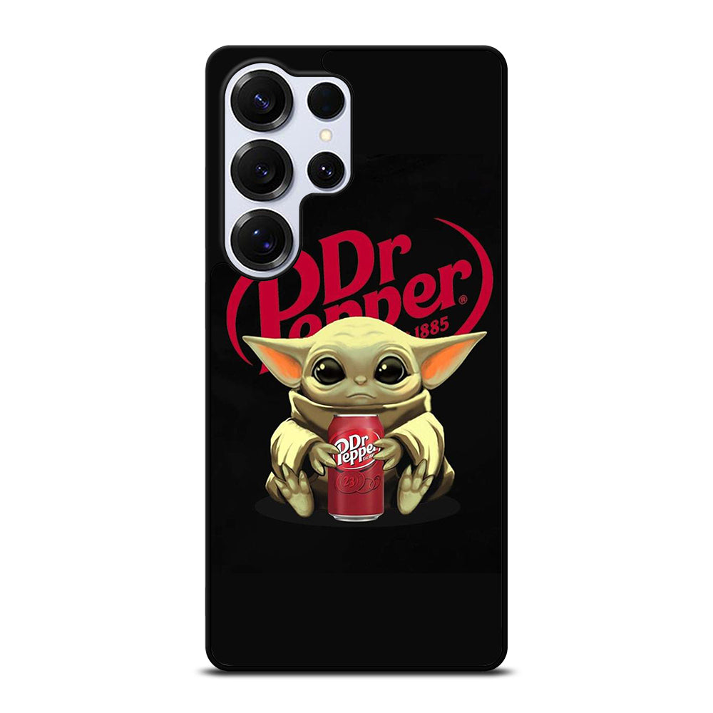 DR PEPPER BABY YODA Samsung Galaxy S26 Ultra Case Cover