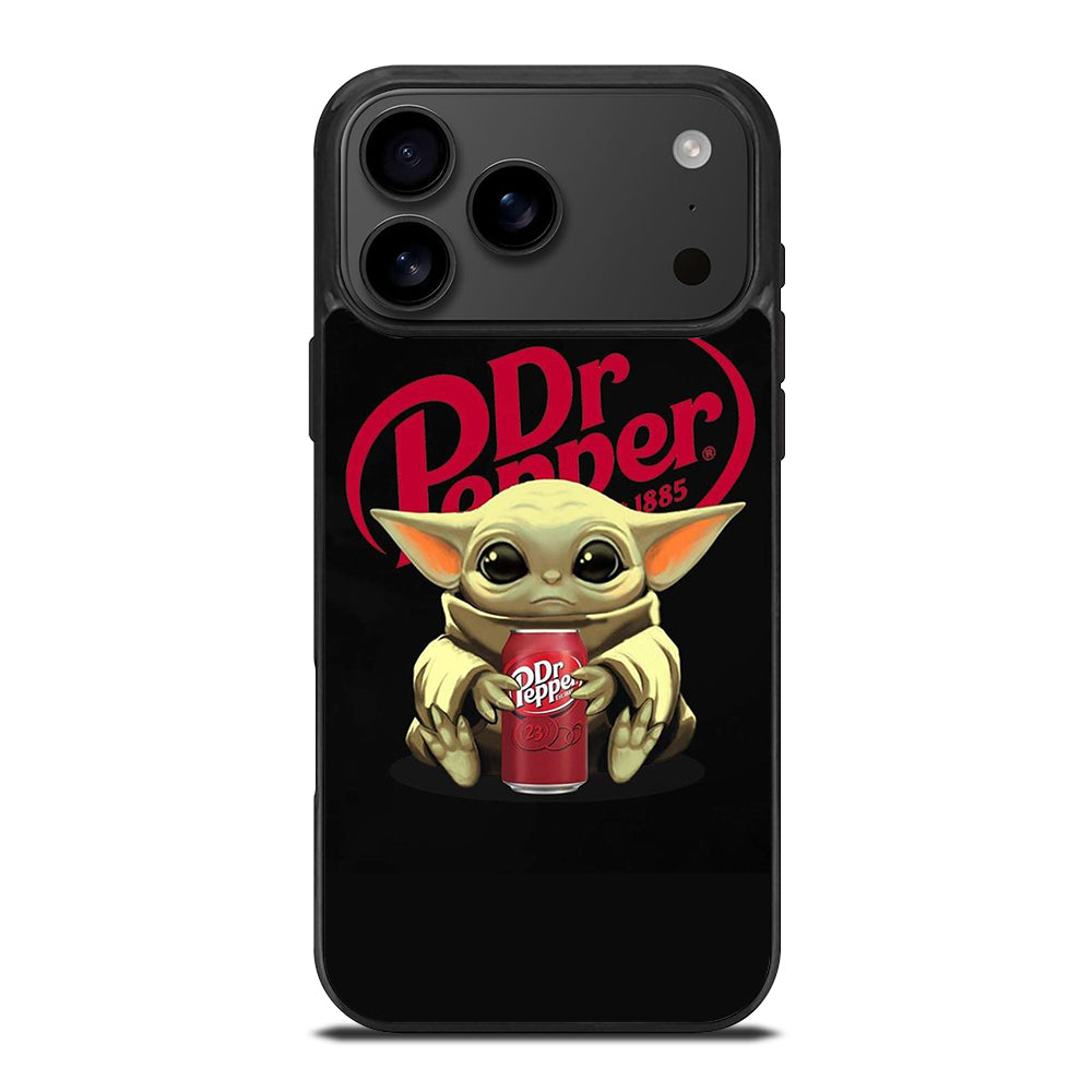 DR PEPPER BABY YODA iPhone 17 Pro Max Case Cover