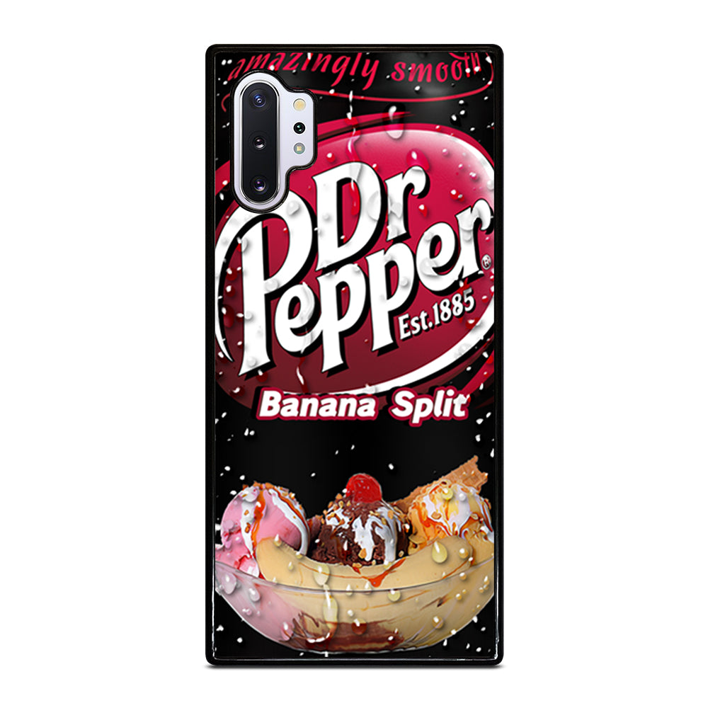 DR PEPPER BANANA SOFT DRINK Samsung Galaxy Note 10 Plus Case Cover