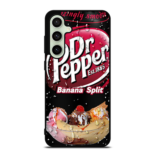 DR PEPPER BANANA SOFT DRINK Samsung Galaxy S24 FE Case Cover