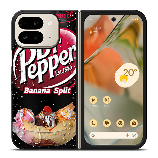 DR PEPPER BANANA SOFT DRINK Google Pixel 9 Pro Fold Case Cover