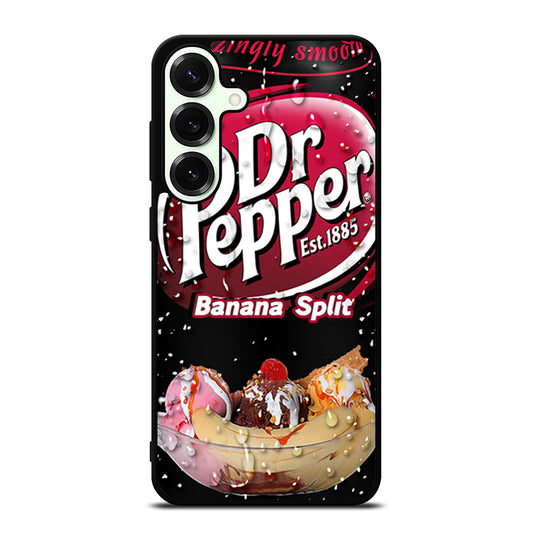 DR PEPPER BANANA SOFT DRINK Samsung Galaxy S26 Plus Case Cover