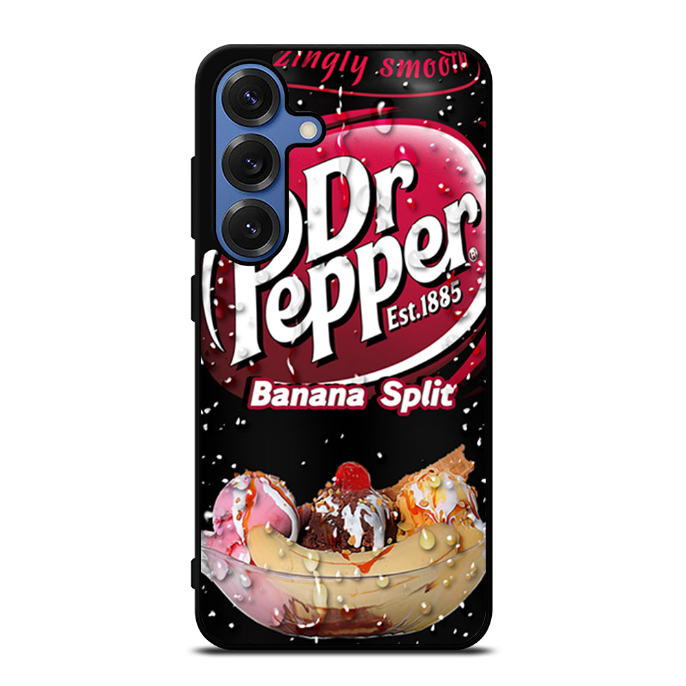 DR PEPPER BANANA SOFT DRINK Samsung Galaxy S26 Case Cover