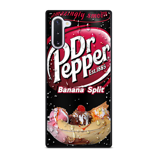 DR PEPPER BANANA SOFT DRINK Samsung Galaxy Note 10 Case Cover