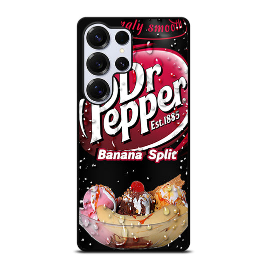 DR PEPPER BANANA SOFT DRINK Samsung Galaxy S25 Ultra Case Cover