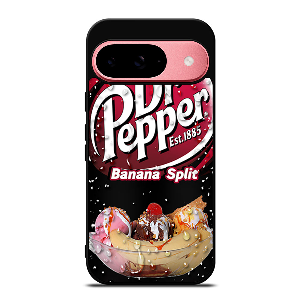 DR PEPPER BANANA SOFT DRINK Google Pixel 9 Case Cover