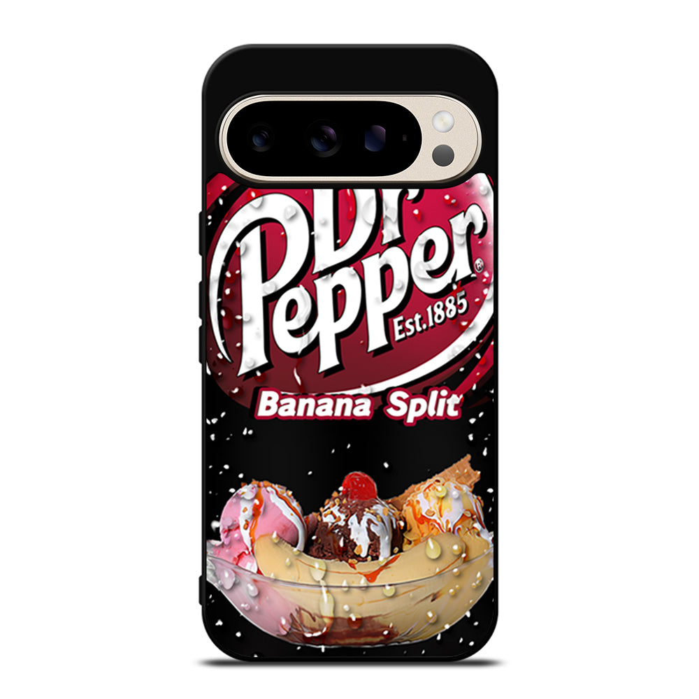 DR PEPPER BANANA SOFT DRINK Google Pixel 9 Pro Case Cover