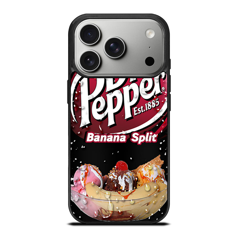 DR PEPPER BANANA SOFT DRINK iPhone 17 Pro Case Cover