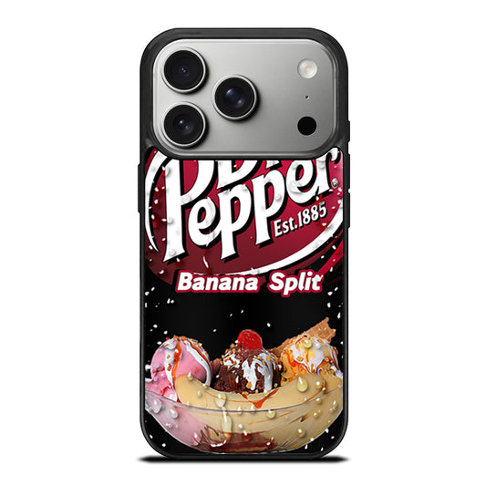 DR PEPPER BANANA SOFT DRINK iPhone 17 Pro Case Cover