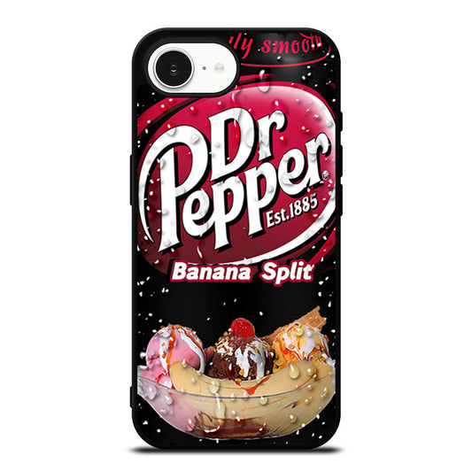 DR PEPPER BANANA SOFT DRINK iPhone 16e Case Cover