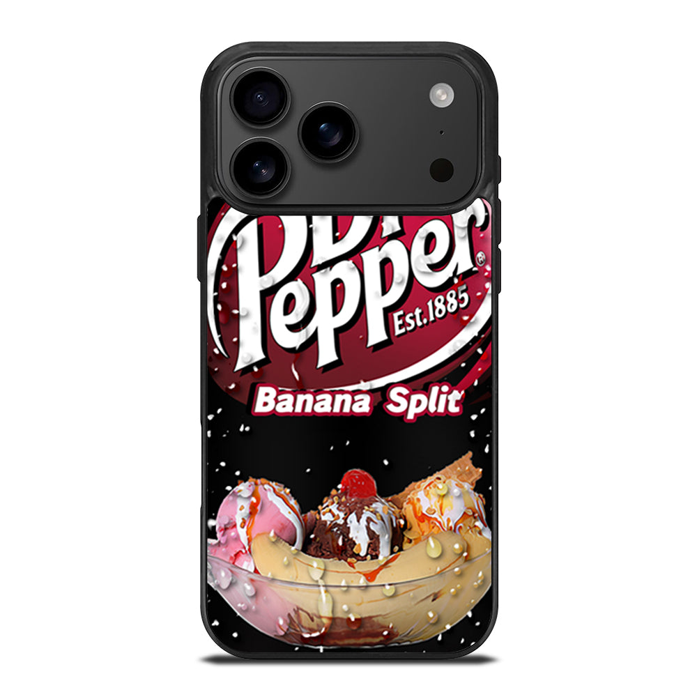DR PEPPER BANANA SOFT DRINK iPhone 17 Pro Max Case Cover