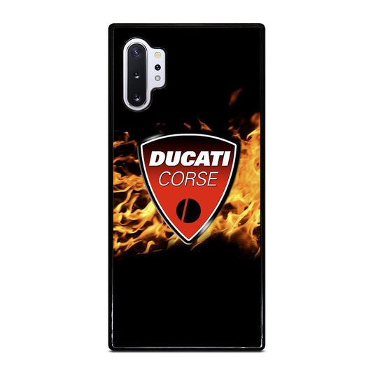 DUCATI FLAME LOGO Samsung Galaxy Note 10 Plus Case Cover