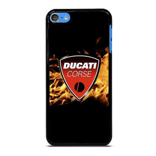 DUCATI FLAME LOGO iPod Touch 7 Case Cover