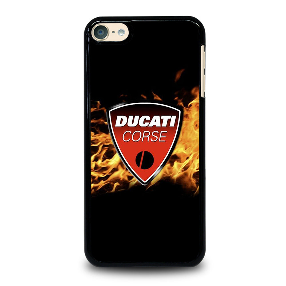 DUCATI FLAME LOGO iPod Touch 6 Case Cover