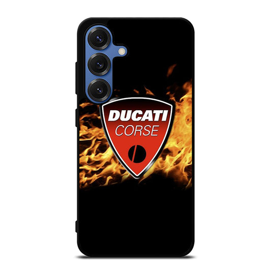 DUCATI FLAME LOGO Samsung Galaxy S25 Case Cover