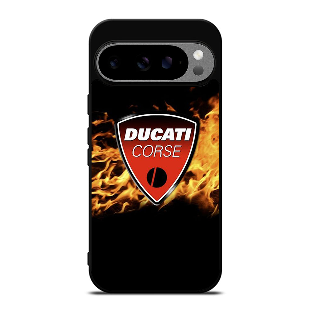 DUCATI FLAME LOGO Google Pixel 9 Pro XL Case Cover