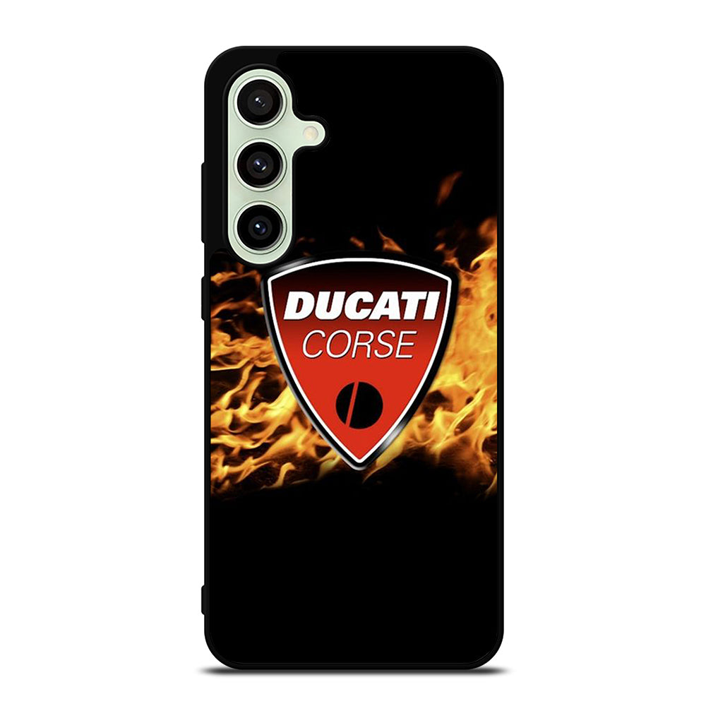 DUCATI FLAME LOGO Samsung Galaxy S24 FE Case Cover