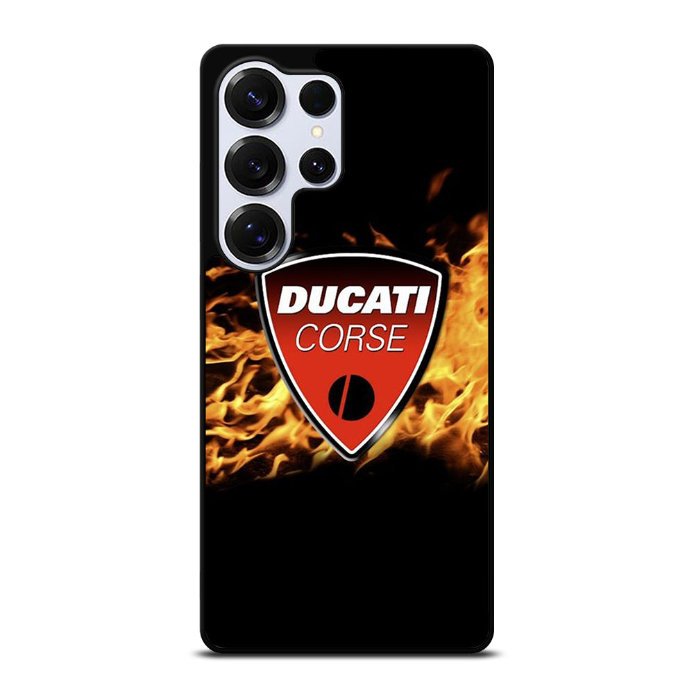 DUCATI FLAME LOGO Samsung Galaxy S25 Ultra Case Cover