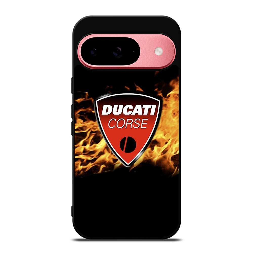 DUCATI FLAME LOGO Google Pixel 9 Case Cover