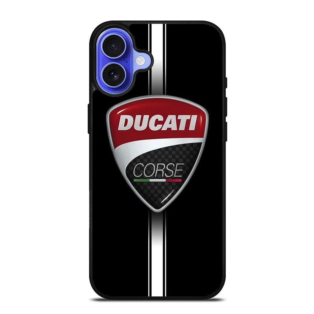 DUCATI ICON iPhone 16 Case Cover