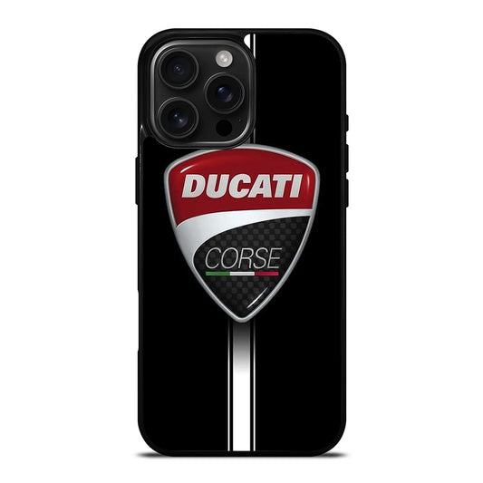 DUCATI ICON iPhone 16 Pro Max Case Cover