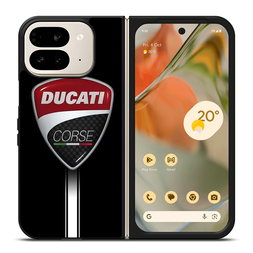 DUCATI ICON Google Pixel 9 Pro Fold Case Cover