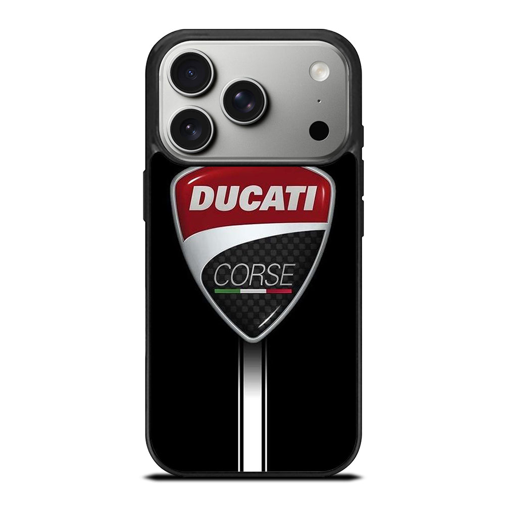 DUCATI ICON iPhone 17 Pro Case Cover