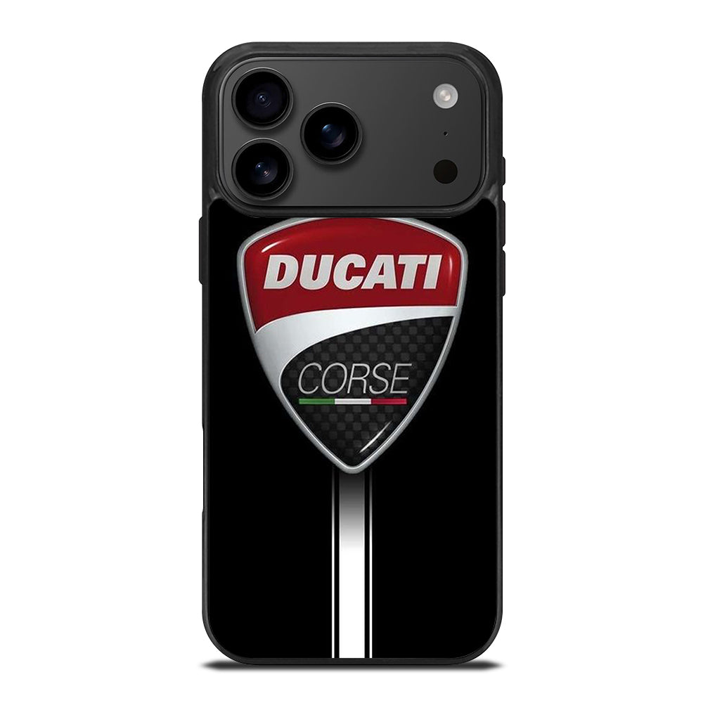 DUCATI ICON iPhone 17 Pro Max Case Cover