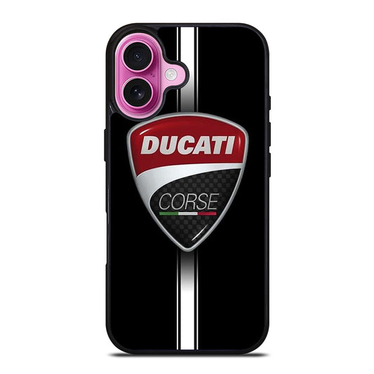 DUCATI ICON iPhone 16 Plus Case Cover