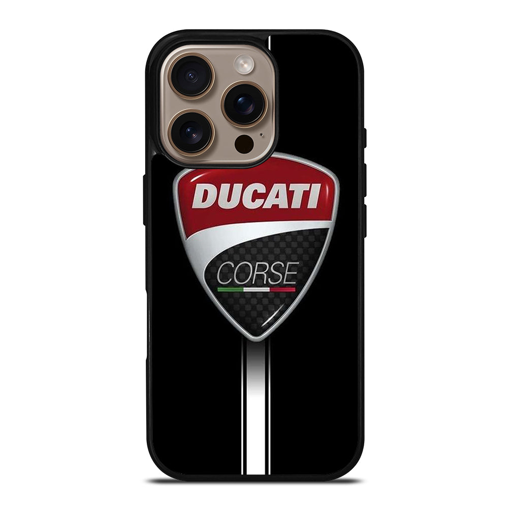 DUCATI ICON iPhone 16 Pro Case Cover