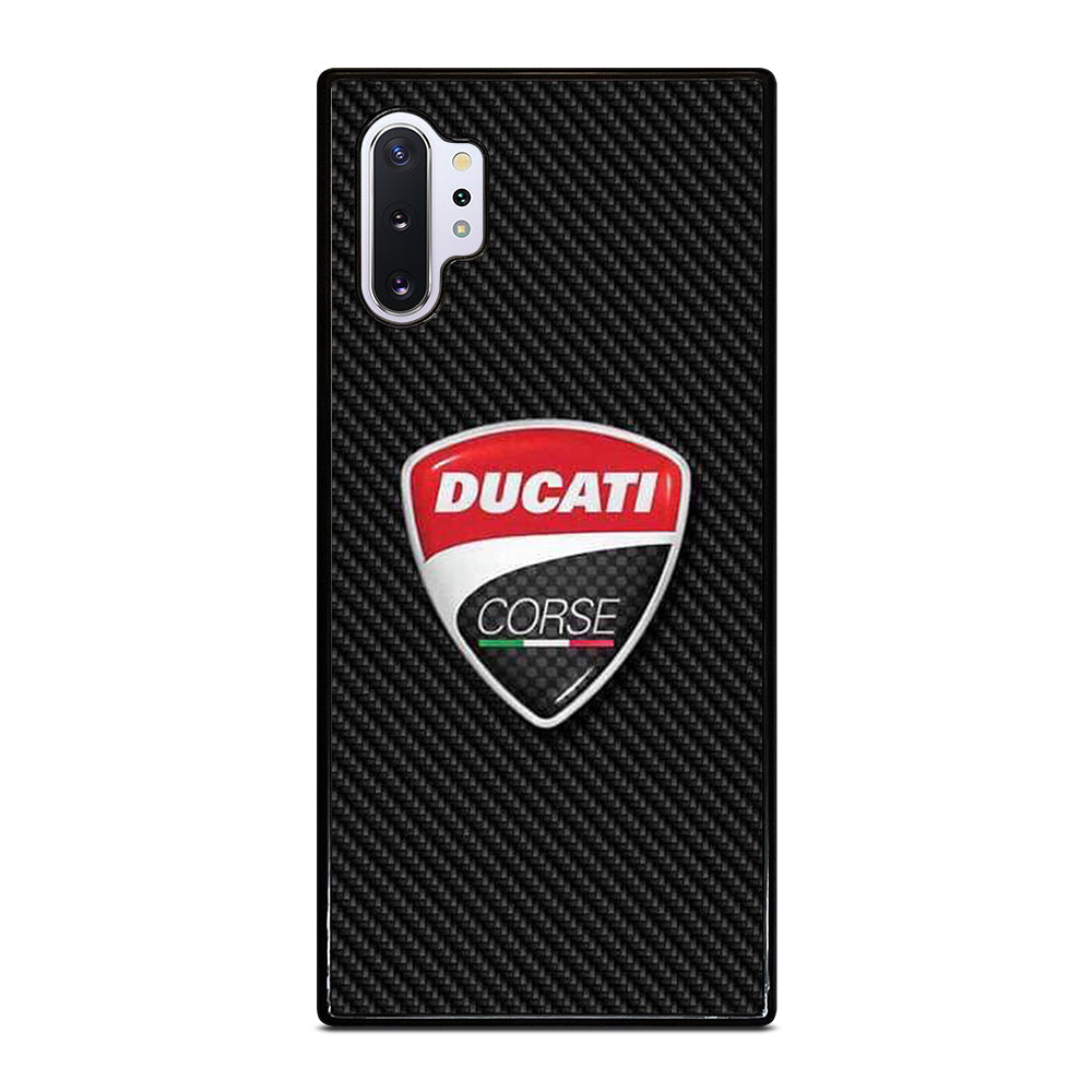 DUCATI LOGO CARBON Samsung Galaxy Note 10 Plus Case Cover