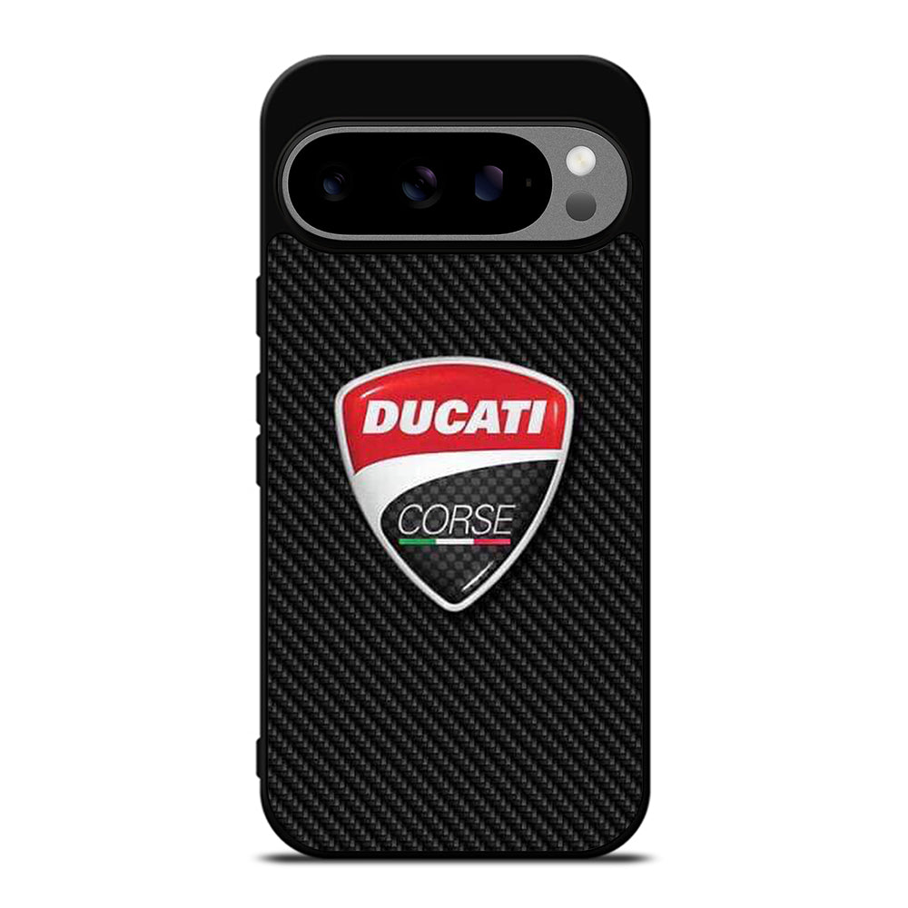 DUCATI LOGO CARBON Google Pixel 9 Pro XL Case Cover
