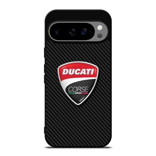 DUCATI LOGO CARBON Google Pixel 9 Pro XL Case Cover