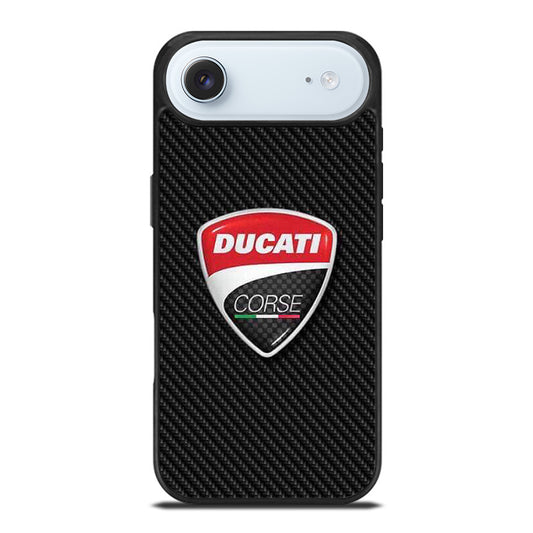 DUCATI LOGO CARBON iPhone Air Case Cover