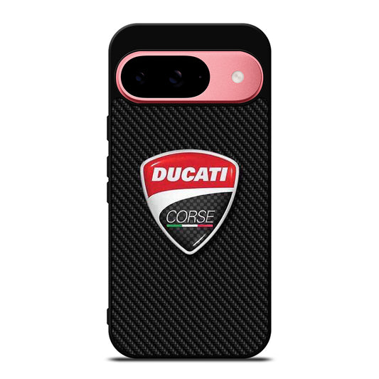 DUCATI LOGO CARBON Google Pixel 9 Case Cover