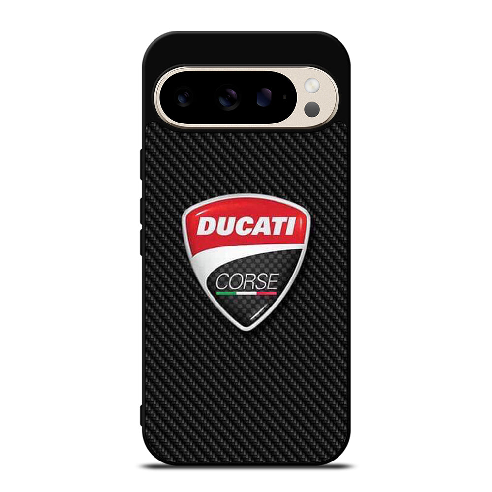 DUCATI LOGO CARBON Google Pixel 9 Pro Case Cover