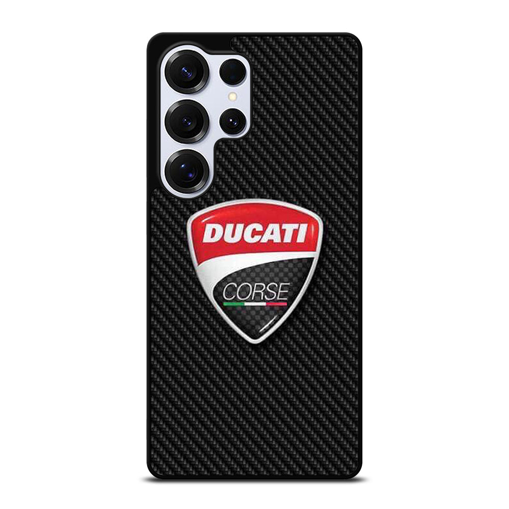 DUCATI LOGO CARBON Samsung Galaxy S26 Ultra Case Cover